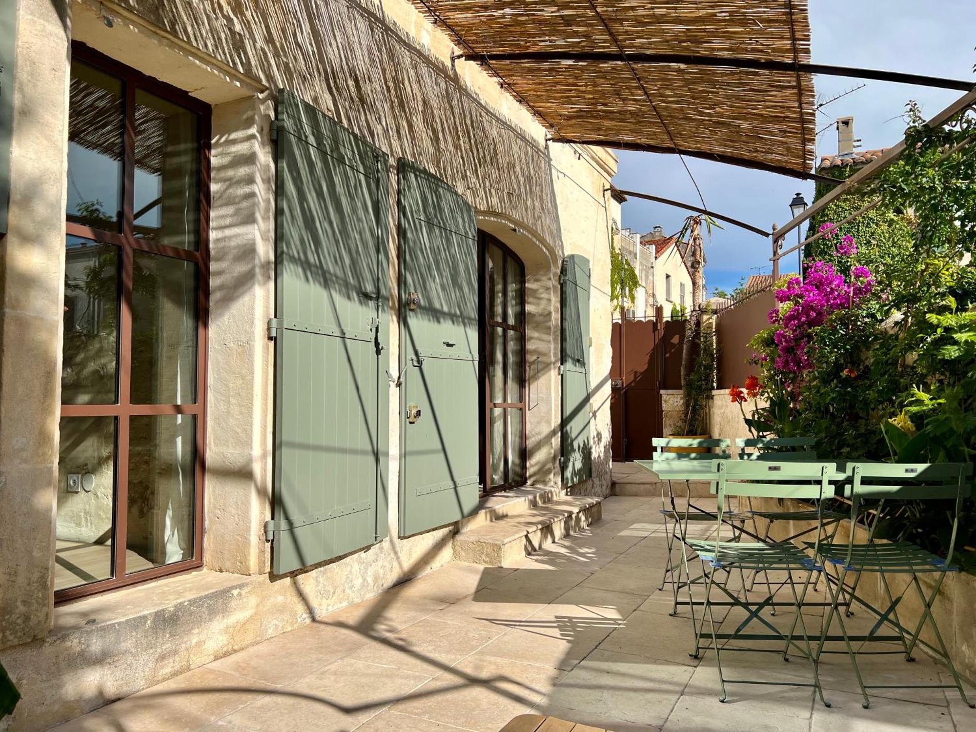 Maison De Village Fontvieille Ngoại thất bức ảnh